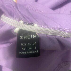 Purple Handprint Shirt